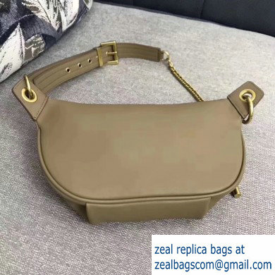 Givenchy Whip Bum Bag in Smooth Leather Camel