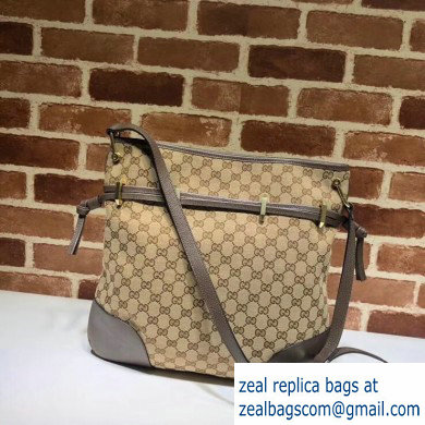 Gucci 1955 Horsebit Messenger Bag 602089 GG Canvas 2020 - Click Image to Close