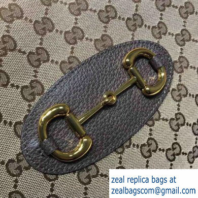 Gucci 1955 Horsebit Messenger Bag 602089 GG Canvas 2020 - Click Image to Close