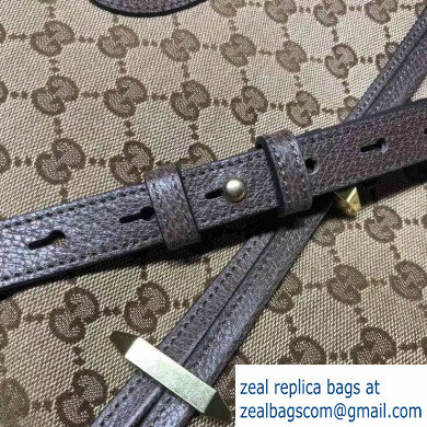 Gucci 1955 Horsebit Messenger Bag 602089 GG Canvas 2020 - Click Image to Close