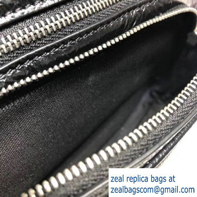 Gucci Soft Leather Belt Bag 575857 Black 2020 - Click Image to Close