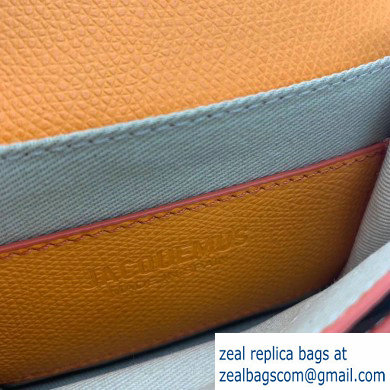 Jacquemus Leather La Ceinture Bello Belt Bag Orange - Click Image to Close
