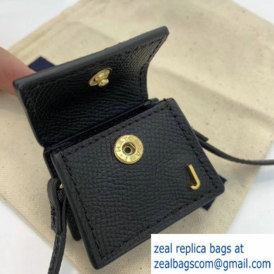 Jacquemus Leather Le Petit Chiquito Bag Black - Click Image to Close