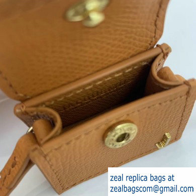 Jacquemus Leather Le Petit Chiquito Bag Brown - Click Image to Close