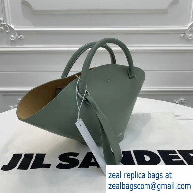 Jil Sander Small Sombrero Tote Bag Green