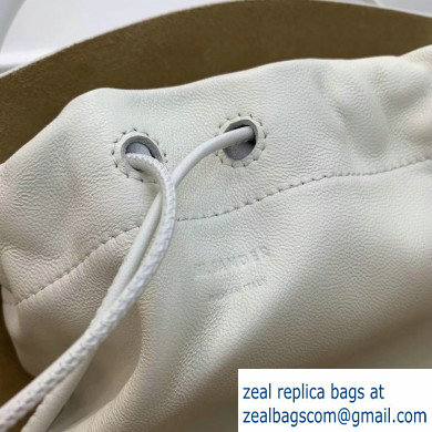 Jil Sander Small Sombrero Tote Bag White - Click Image to Close