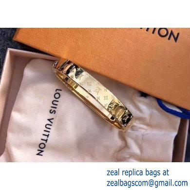 LOUIS VUITTON NANOGRAM CUFF M00251
