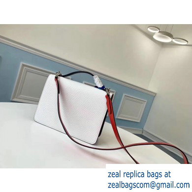 Louis Vuitton Epi Leather Neo Monceau Bag M55392 Optic White 2020 - Click Image to Close