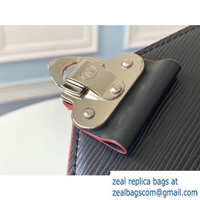 Louis Vuitton Epi Leather Neo Monceau Bag M55403 Black 2020 - Click Image to Close