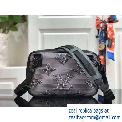 Louis Vuitton Expandable Messenger Bag Rainbow Monogram Print M55698 2020 - Click Image to Close