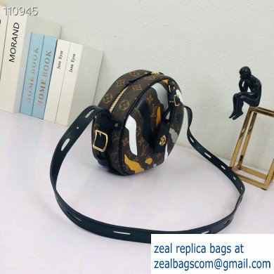 Louis Vuitton LVxLoL Boite Chapeau Souple Bag M45095 Gold/Silver Print 2020