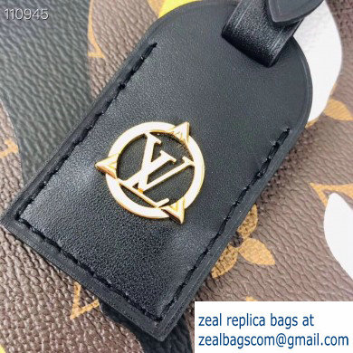 Louis Vuitton LVxLoL Boite Chapeau Souple Bag M45095 Gold/Silver Print 2020 - Click Image to Close