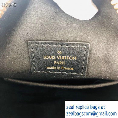 Louis Vuitton LVxLoL Boite Chapeau Souple Bag M45095 Gold/Silver Print 2020 - Click Image to Close