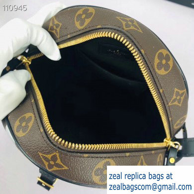 Louis Vuitton LVxLoL Boite Chapeau Souple Bag M45095 Gold/Silver Print 2020