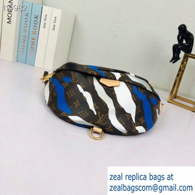 Louis Vuitton LVxLoL Bumbag Bag M45106 Blue/Silver Print 2020