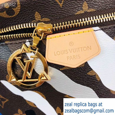 Louis Vuitton LVxLoL Bumbag Bag M45106 Blue/Silver Print 2020