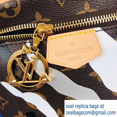 Louis Vuitton LVxLoL Bumbag Bag M45106 Blue/Silver Print 2020 - Click Image to Close