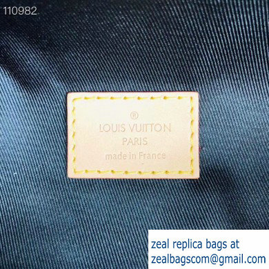 Louis Vuitton LVxLoL Bumbag Bag M45106 Blue/Silver Print 2020 - Click Image to Close