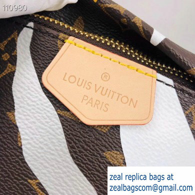 Louis Vuitton LVxLoL Bumbag Bag M45106 Gold/Silver Print 2020 - Click Image to Close