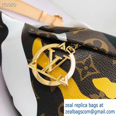 Louis Vuitton LVxLoL Bumbag Bag M45106 Gold/Silver Print 2020