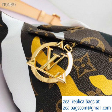 Louis Vuitton LVxLoL Bumbag Bag M45106 Gold/Silver Print 2020 - Click Image to Close