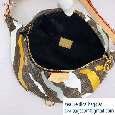 Louis Vuitton LVxLoL Bumbag Bag M45106 Gold/Silver Print 2020