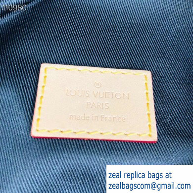 Louis Vuitton LVxLoL Bumbag Bag M45106 Gold/Silver Print 2020 - Click Image to Close