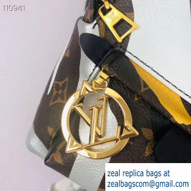 Louis Vuitton LVxLoL Palm Springs Mini Backpack Bag M45143 Gold/Silver Print 2020 - Click Image to Close