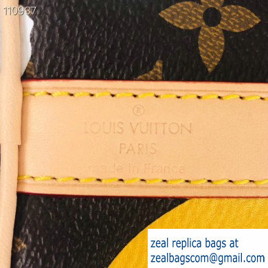 Louis Vuitton LVxLoL Speedy BB Bag M45202 Gold/Silver Print 2020