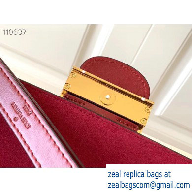 Louis Vuitton Lugano Dauphine MM Bag M55735 Cherry Berry Red Cruise 2020 - Click Image to Close