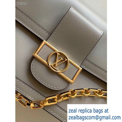 Louis Vuitton Lugano Dauphine MM Bag M55835 Galet Cruise 2020 - Click Image to Close