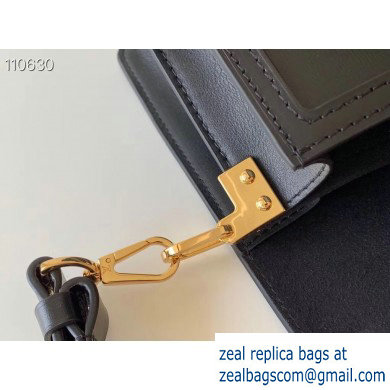 Louis Vuitton Lugano Mini Dauphine Bag Black Cruise 2020 - Click Image to Close