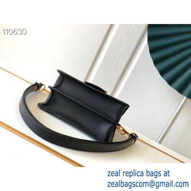 Louis Vuitton Lugano Mini Dauphine Bag Black Cruise 2020