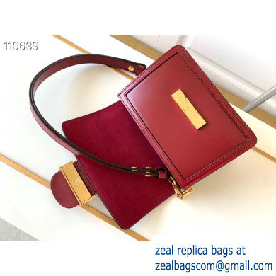 Louis Vuitton Lugano Mini Dauphine Bag Cherry Berry Red Cruise 2020 - Click Image to Close