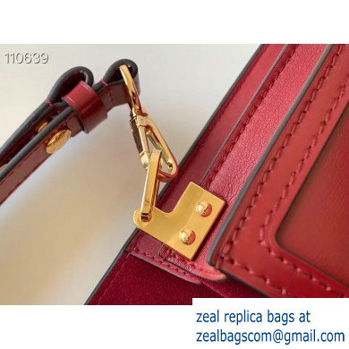 Louis Vuitton Lugano Mini Dauphine Bag Cherry Berry Red Cruise 2020 - Click Image to Close