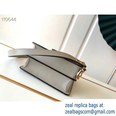 Louis Vuitton Lugano Mini Dauphine Bag Galet Cruise 2020 - Click Image to Close