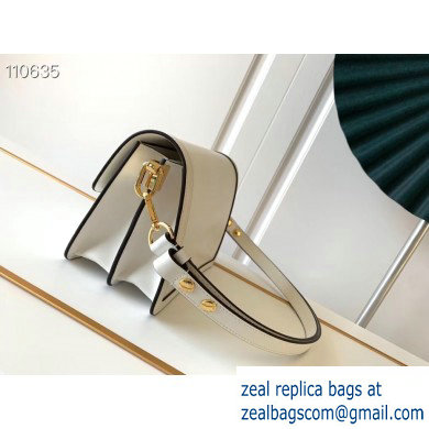 Louis Vuitton Lugano Mini Dauphine Bag M55836 White Cruise 2020