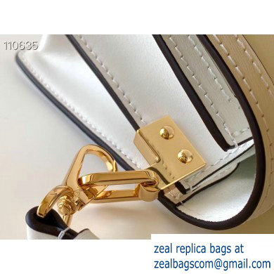 Louis Vuitton Lugano Mini Dauphine Bag M55836 White Cruise 2020