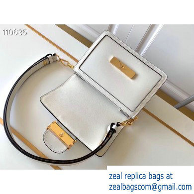 Louis Vuitton Lugano Mini Dauphine Bag M55836 White Cruise 2020 - Click Image to Close