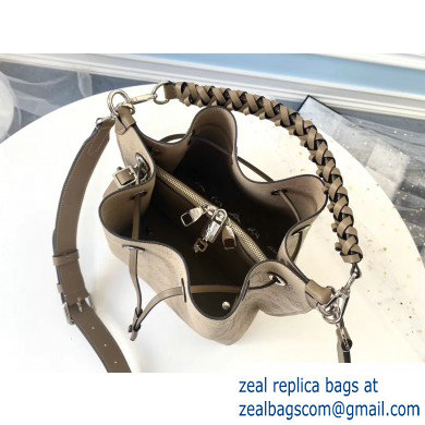 Louis Vuitton Mahina Calf Muria Bucket Bag M55799 Galet 2020 - Click Image to Close