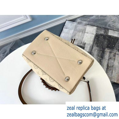Louis Vuitton Mahina Calf Muria Bucket Bag M55801 Creme 2020 - Click Image to Close