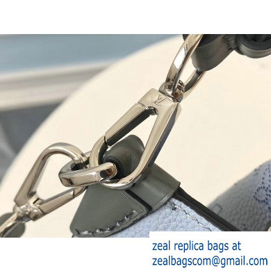 Louis Vuitton Mahina Calf Muria Bucket Bag M55906 Vert Lagon Green 2020 - Click Image to Close