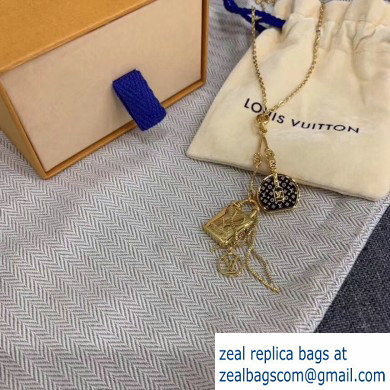 Louis Vuitton Mini LV Pendant Necklace M68394 - Click Image to Close