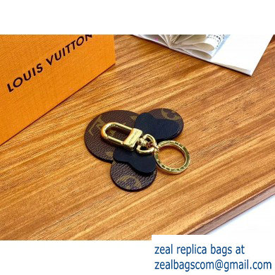 Louis Vuitton Monogram Canvas Bag Charm and Key Holder Mickey Black 2020