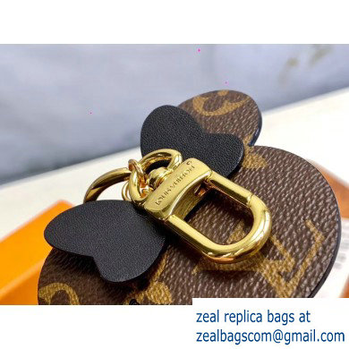 Louis Vuitton Monogram Canvas Bag Charm and Key Holder Mickey Black 2020 - Click Image to Close