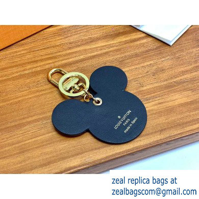 Louis Vuitton Monogram Canvas Bag Charm and Key Holder Mickey Black 2020 - Click Image to Close