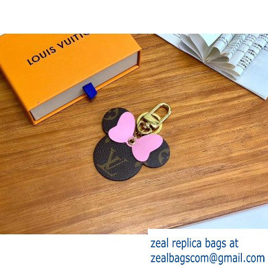 Louis Vuitton Monogram Canvas Bag Charm and Key Holder Mickey Pink 2020 - Click Image to Close