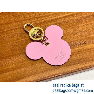 Louis Vuitton Monogram Canvas Bag Charm and Key Holder Mickey Pink 2020 - Click Image to Close