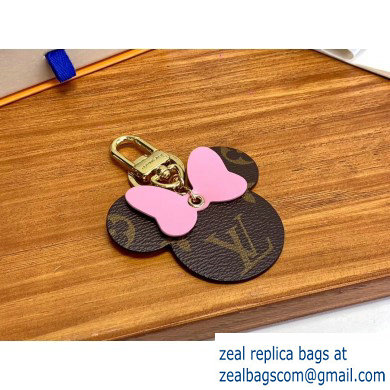 Louis Vuitton Monogram Canvas Bag Charm and Key Holder Mickey Pink 2020 - Click Image to Close