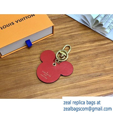 Louis Vuitton Monogram Canvas Bag Charm and Key Holder Mickey Red 2020 - Click Image to Close